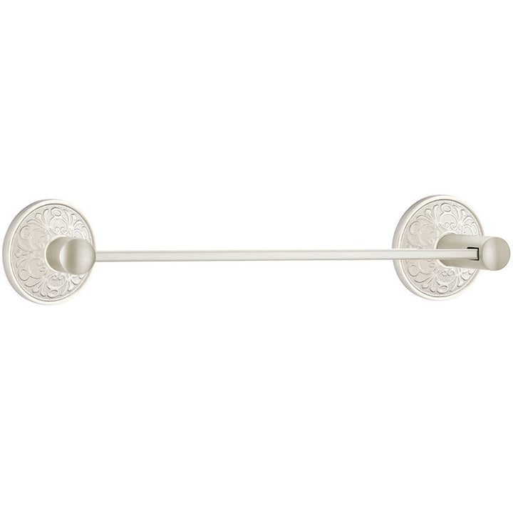 Modern Brass Collection Lancaster 24" Single Towel Bar by Emtek