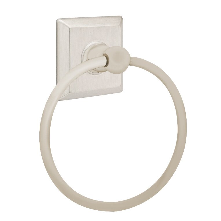 Traditional Brass Collection Quincy Towel Ring  by Emtek