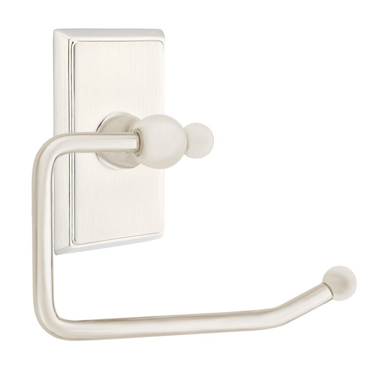 Traditional Brass Collection Rectangular Tissue Holder  by Emtek