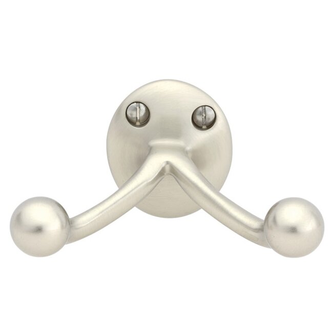 Traditional Brass Collection Traditional Brass Double Hook  by Emtek