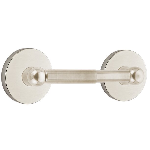 Traditional Brass Collection Regular Disk Spring Rod Tissue Holder by Emtek
