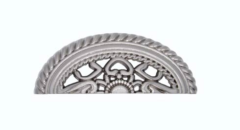 Buck Snort Lodge Decorative Hardware Tuscany 3-in Center to Center  Cup Cabinet Pull