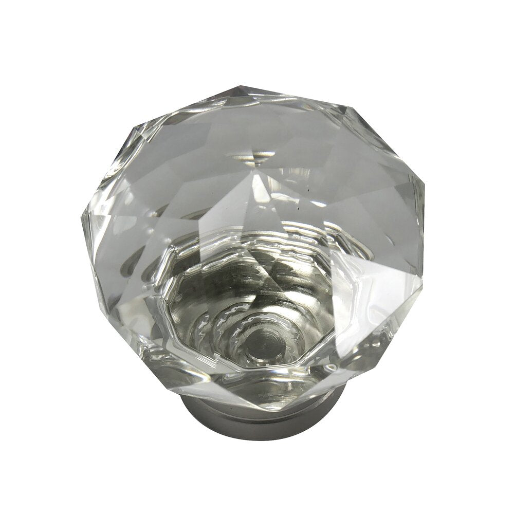 Kristal Collection 55mm Knob in  by Laurey Hardware