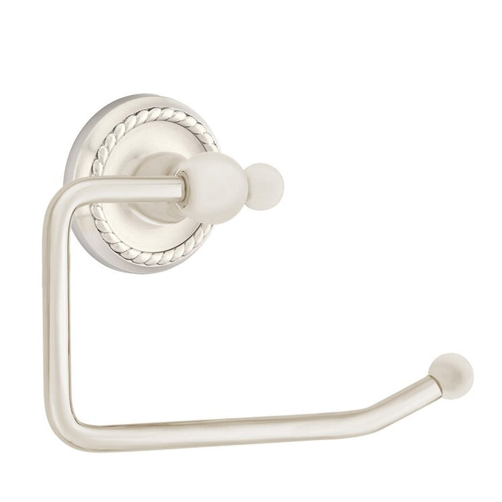 Traditional Brass Collection Rope Tissue Holder  by Emtek