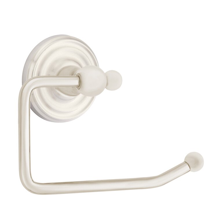 Traditional Brass Collection Small Regular Bar Style Tissue Holder by Emtek