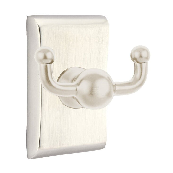 Traditional Brass Collection Neos Double Hook  by Emtek