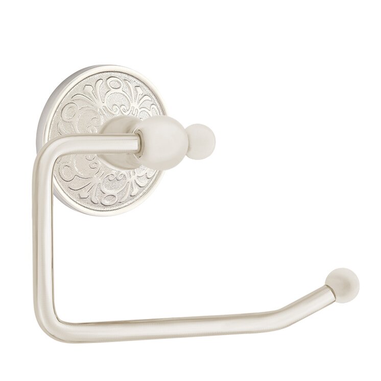 Traditional Brass Collection Lancaster Tissue Holder  by Emtek