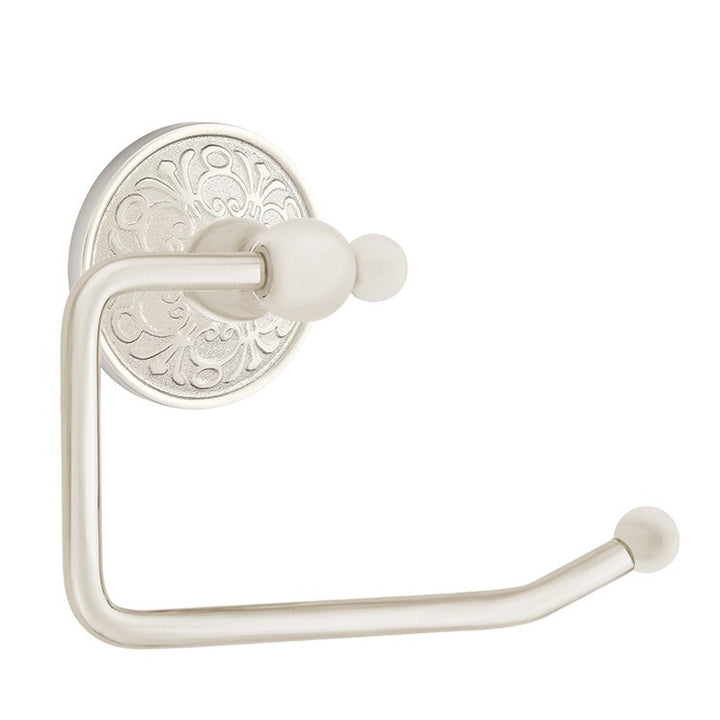 Traditional Brass Collection Lancaster Tissue Holder  by Emtek