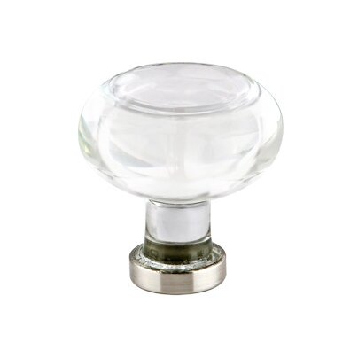 1 1/4" Diameter Georgetown Knob  by Emtek-CRYSTAL