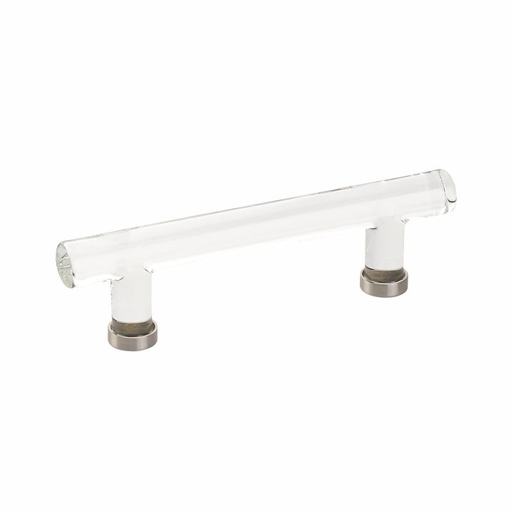 4" Centers Bar Pull by EMTEK-CRYSTAL