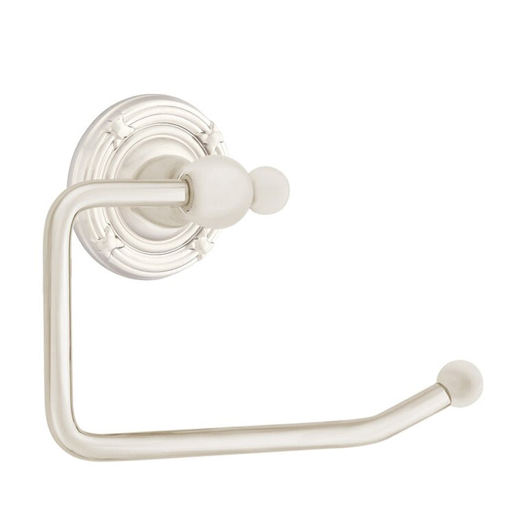 Traditional Brass Collection Ribbon & Reed Tissue Holder by Emtek