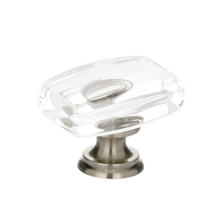 1 5/8" Long Windsor Knob by Emtek -Crystal