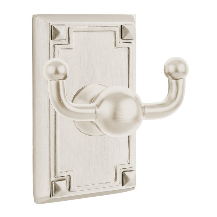 Traditional Brass Collection Arts & Crafts Double Hook by Emtek