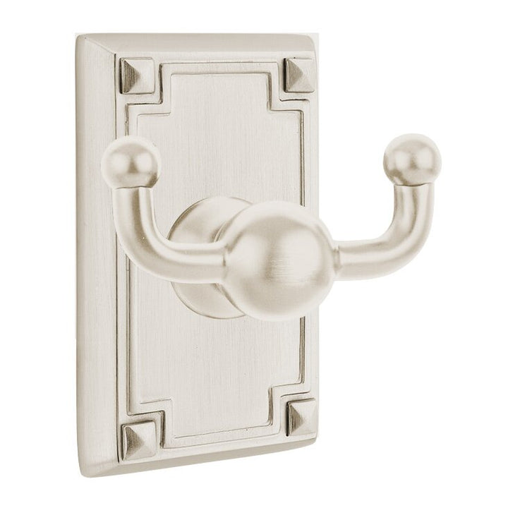 Traditional Brass Collection Arts & Crafts Double Hook by Emtek