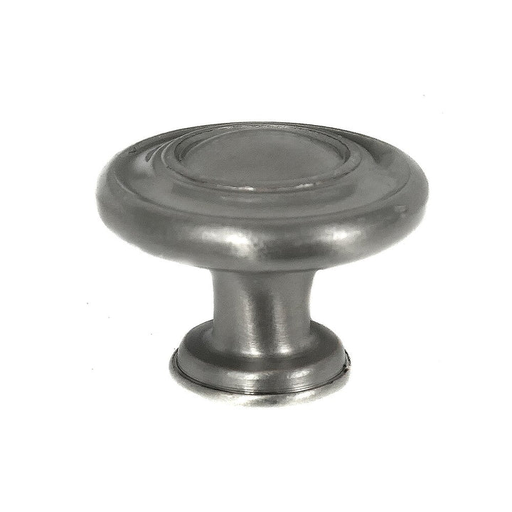 Windsor Collection 1 3/8" Knob in Weathered Antique Bronze by Laurey Hardware