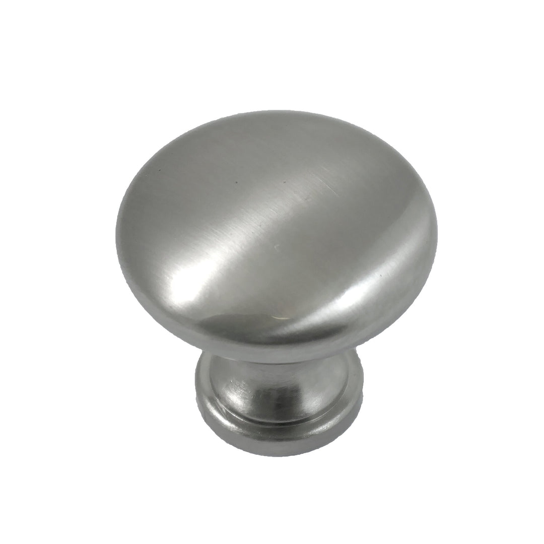 Value Packs Collection (10 Pack) 1 3/8" Steel Hollow Knob in Brushed Satin Nickel by Laurey Hardware