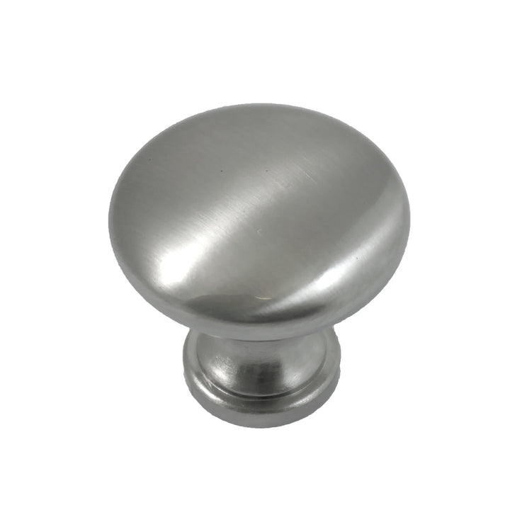 Value Packs Collection (10 Pack) 1 1/4" Knob in Brush Satin Nickel by Laurey Hardware