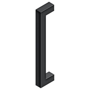 Deltana Architectural Hardware 24" Contemporary Pulls, Single Side