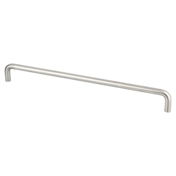 Berenson Cabinet Hardware Stainless Steel Collection 11 5/16" Centers Uptown Appeal Pull in Stainless Steel