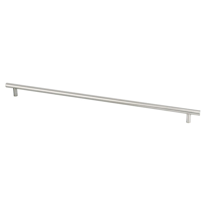 Berenson Cabinet Hardware Stainless Steel Collection 17 5/8" Centers Uptown Appeal Pull in Stainless Steel