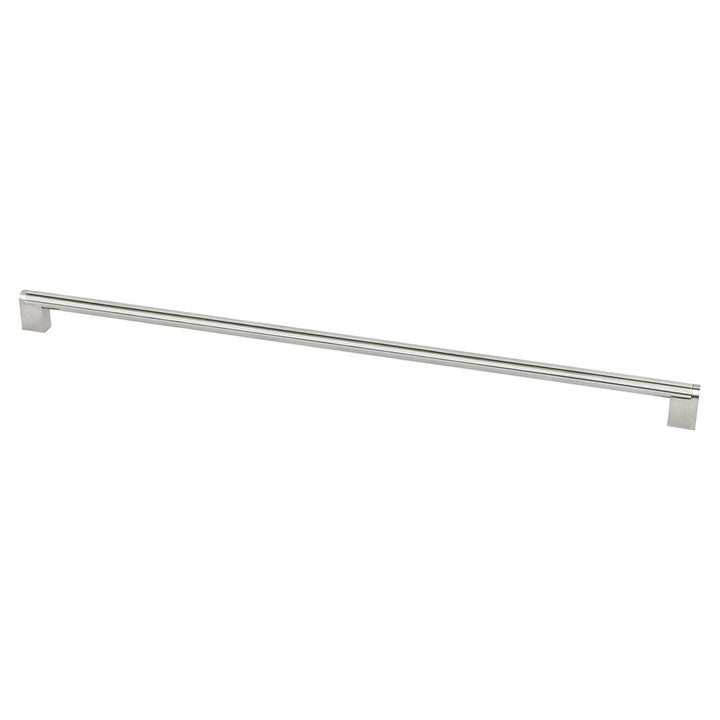 Berenson Cabinet Hardware Studio Collection 22 11/16" Centers Uptown Appeal Pull in Stainless Steel