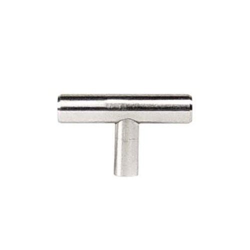 Stainless Steel Collection 2" (51mm) Bar Knob in Brushed Stainless Steel by Emtek