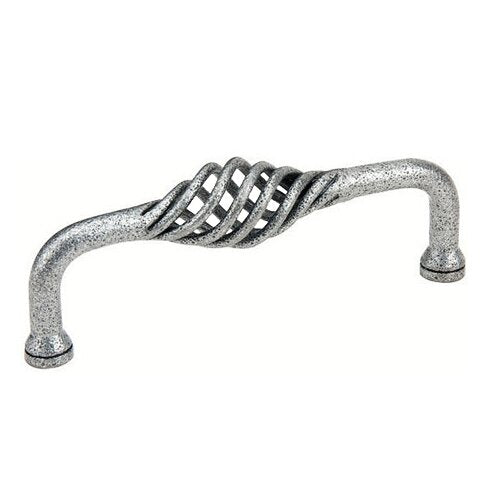 Wrought Steel Collection 3 1/2" Centers Lafayette Fixed Pull  by Emtek