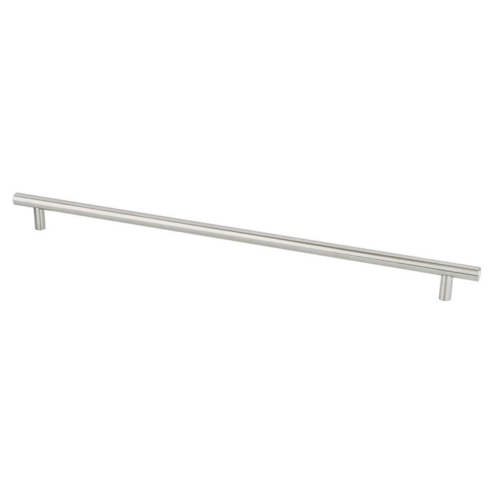 Berenson Cabinet Hardware Stainless Steel Collection 15 1/8" Centers Uptown Appeal Pull