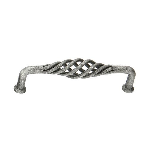 Wrought Steel Collection 8" Centers Lafayette Appliance/Oversized Pull  by Emtek