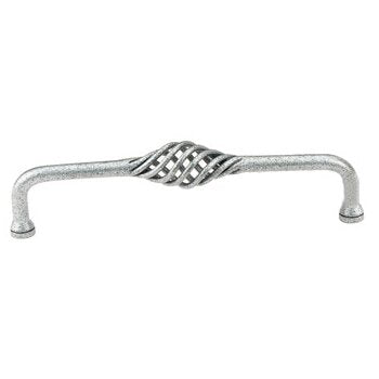 Wrought Steel Collection 6" Centers Lafayette Fixed Pull by Emtek