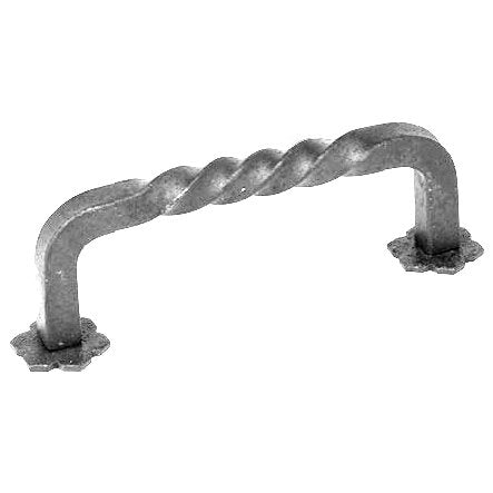 Wrought Steel Collection 3 1/2" Centers San Carlos Pull  by Emtek