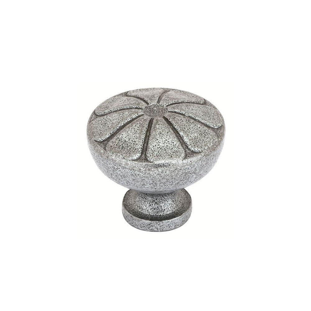 Wrought Steel Collection 1 1/4" Diameter Petal Knob by Emtek