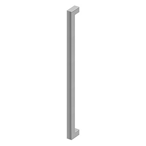 Deltana Architectural Hardware 42" Extra Large Contemporary Pulls, Single Side