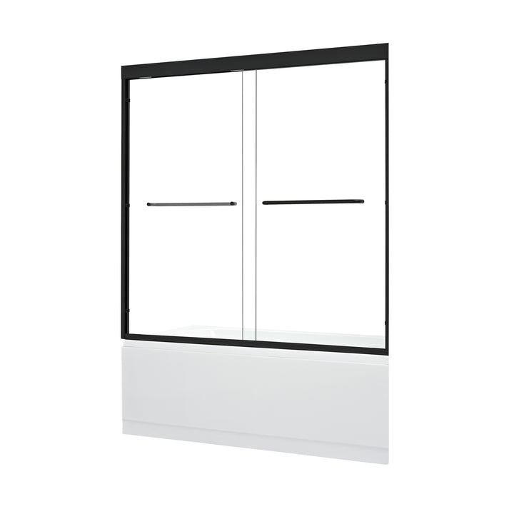 Ennis 60" W x 58" H By Pass Framed Tub Door