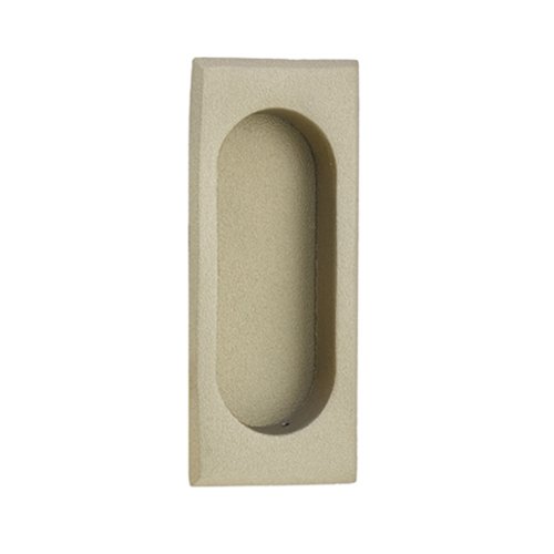 Door Accessories Collection 4" (102mm) Rectangular Recessed Pull by Emtek