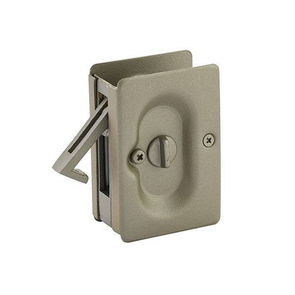 Door Accessories Collection PRIVACY Pocket Door Lock by Emtek