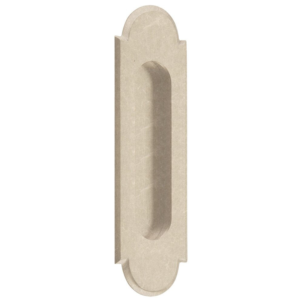 Door Accessories Collection 6" #8 Arch Flush Pull  by Emtek