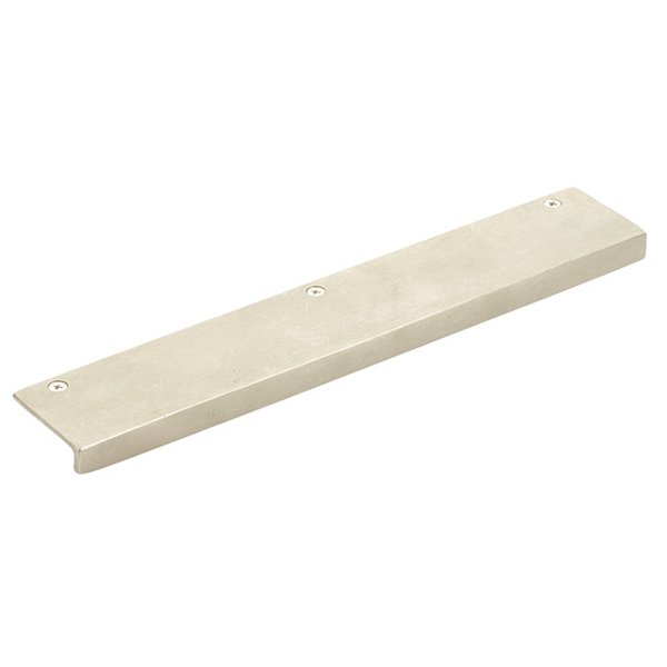 Rustic Modern Cabinet Hardware Collection 12" Long Edge Pull  by Emtek