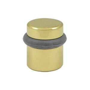 Deltana Architectural Hardware Round Universal Floor Bumper 1-1/2", Solid Brass