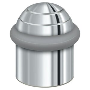 Deltana Architectural Hardware Bumpers & Stops Round Universal Floor Bumper Dome Cap 1 5/8" each