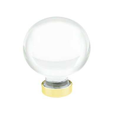 1 1/4" Diameter Bristol Knob  by Emtek-CRYSTAL