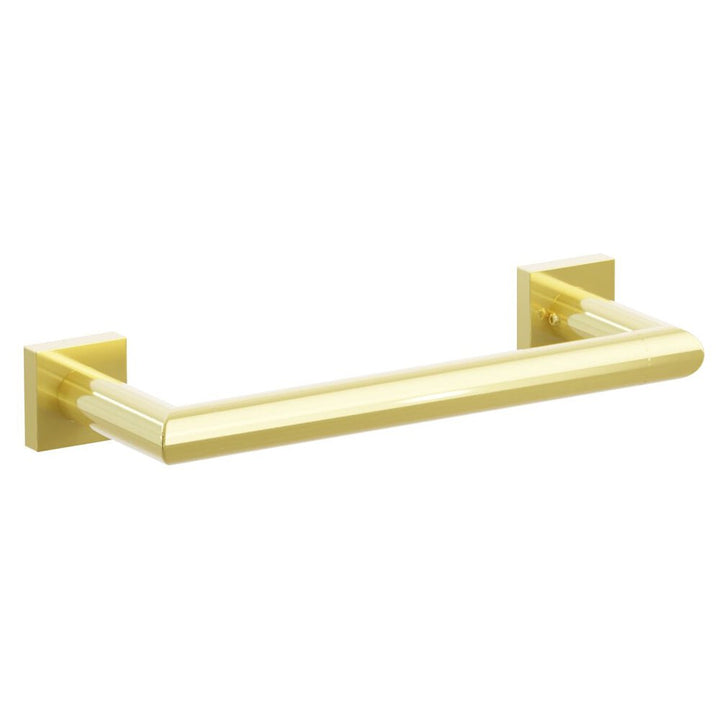 Modern Tubular Collection Small Square 10 5/8" Towel Bar by Emtek