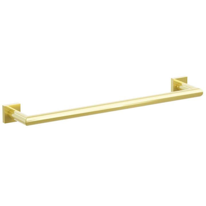 Modern Tubular Collection Small Square 31 5/8" Towel Bar  by Emtek