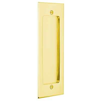 Modern Cabinet Hardware Collection 7 1/4" Modern Rectangular Flush Pull  by Emtek