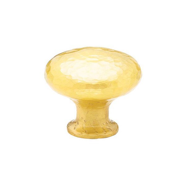 Arts & Crafts Brass Collection 1 3/4" Diameter Dimpled Knob by Emtek