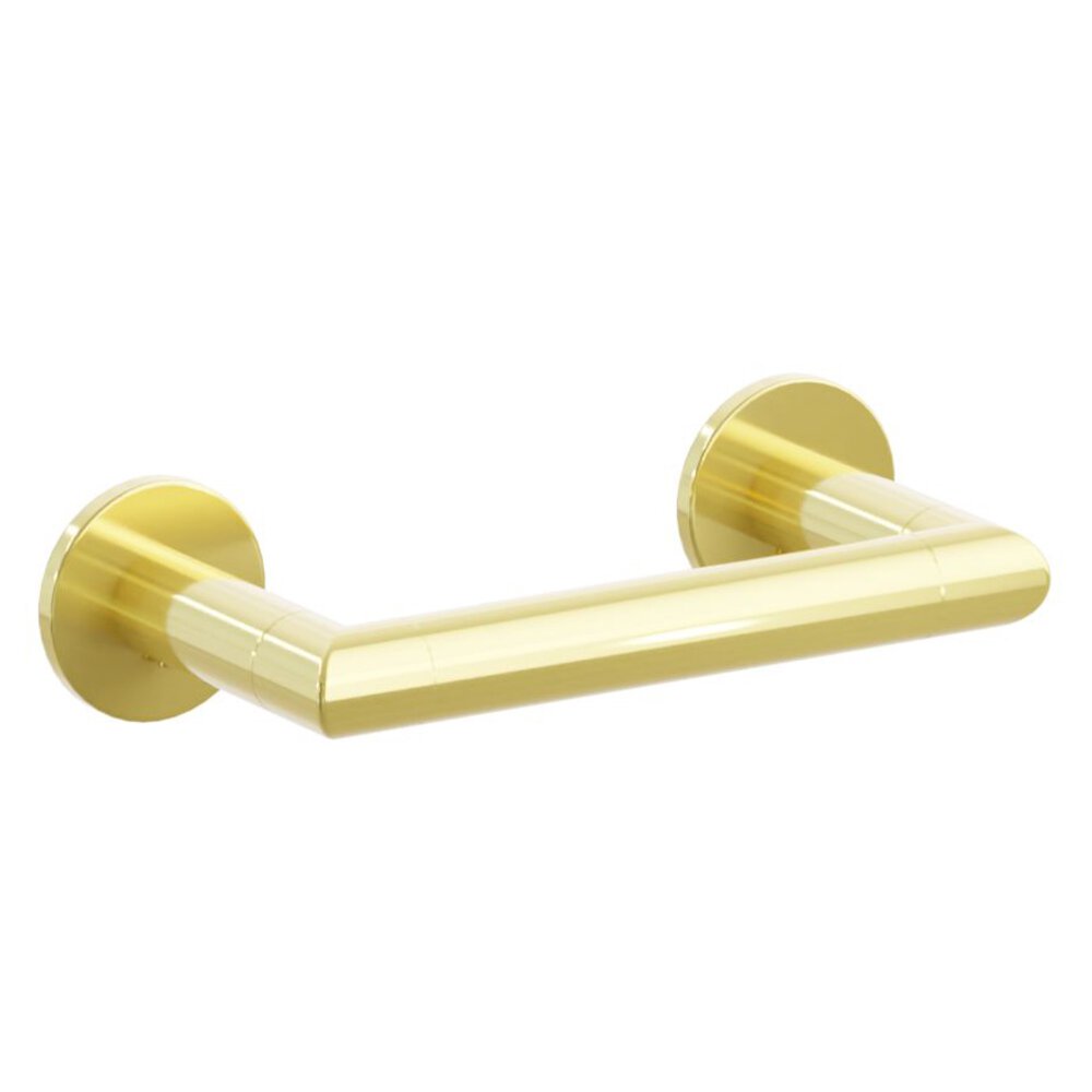 Modern Tubular Collection Small Disc Tissue Holder by Emtek