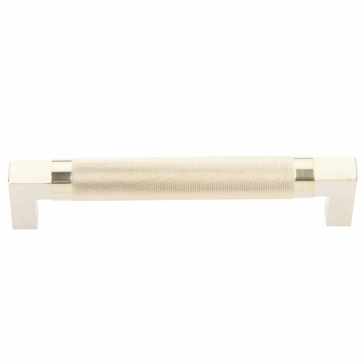 Hercules Knurled Door Pull 8" Centers Knurled Hercules Door Pull  by Emtek