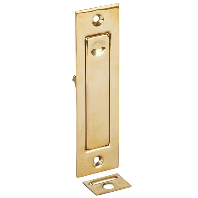 Door Accessories Collection Modern Jamb Bolt by Emtek