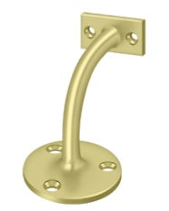 Deltana Architectural Hardware Home Accessories Hand Rail Brackets, 3" Projection Light Duty