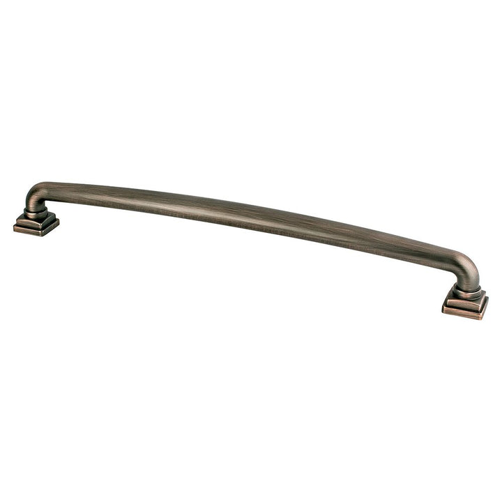 Berenson Cabinet Hardware Tailored Traditional Collection 12" Centers Timeless Charm Appliance Pull